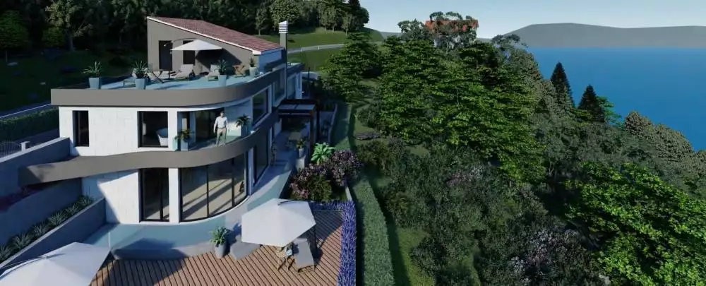 Вилла 320м² в Хорватии, Медвея. Стоимостью 1500000€ аренда фото-14