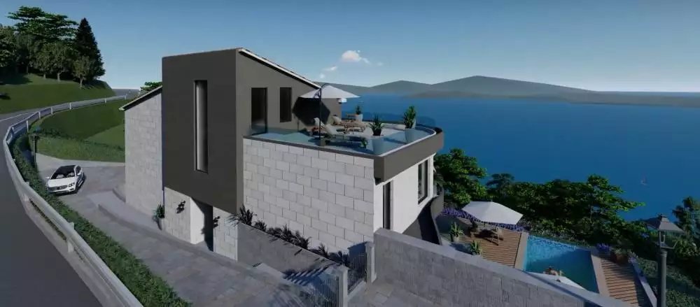 Вилла 320м² в Хорватии, Медвея. Стоимостью 1500000€ аренда фото-16