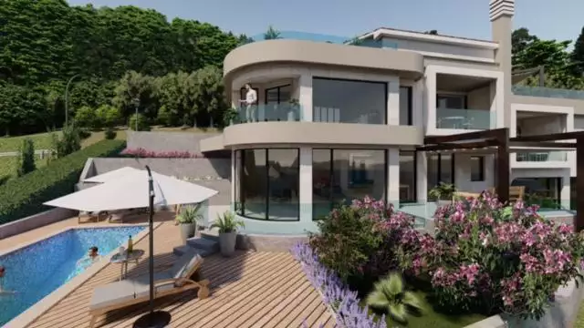 Вилла 320м² в Хорватии, Медвея. Стоимостью 1500000€ аренда фото-19