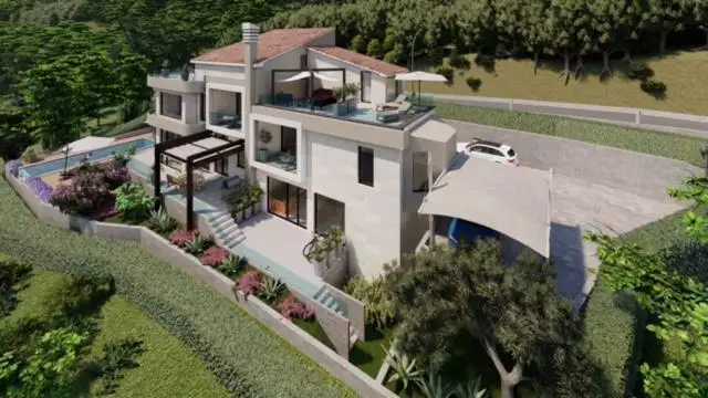 Вилла 320м² в Хорватии, Медвея. Стоимостью 1500000€ аренда фото-21