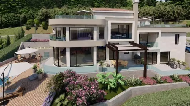 Вилла 320м² в Хорватии, Медвея. Стоимостью 1500000€ аренда фото-22