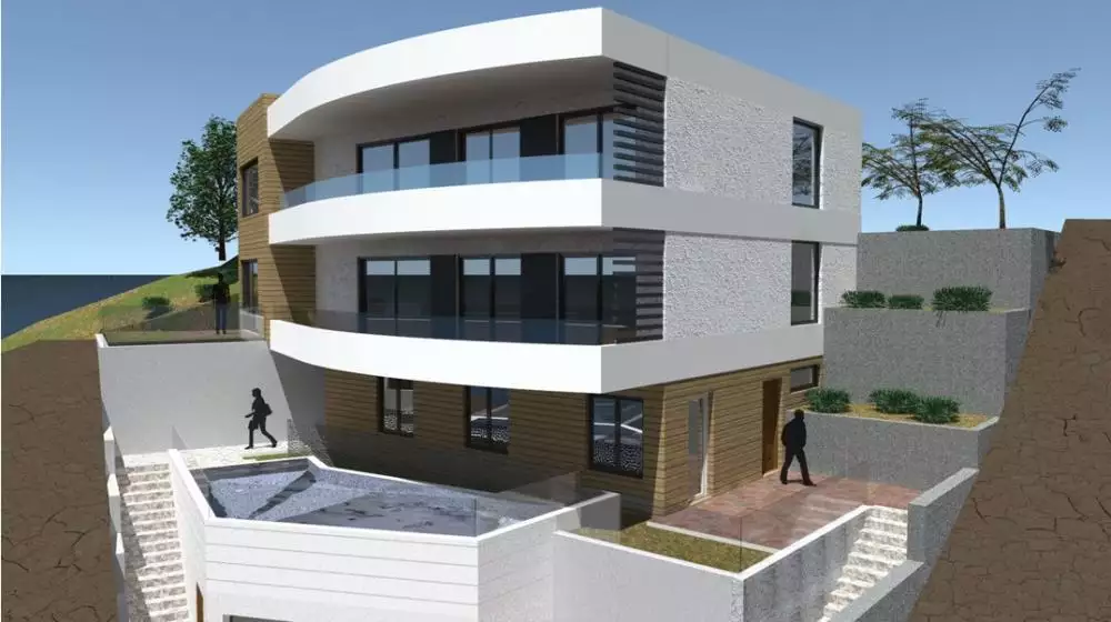 Отель, гостиница 418м² в Хорватии, Чиово. Стоимостью 1243000€ аренда фото-1