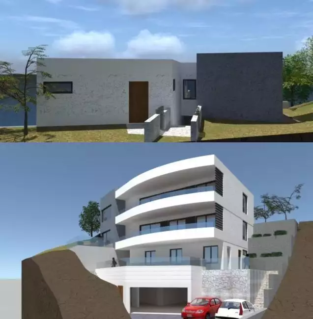 Отель, гостиница 418м² в Хорватии, Чиово. Стоимостью 1243000€ аренда фото-2