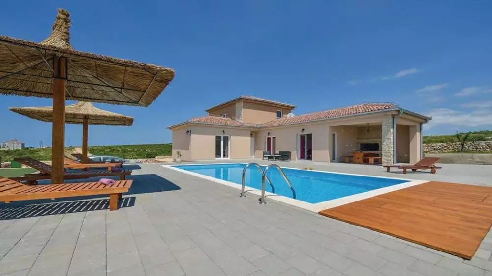 Вилла 169м² в Хорватии, Задар. Стоимостью 750000€ аренда фото-4