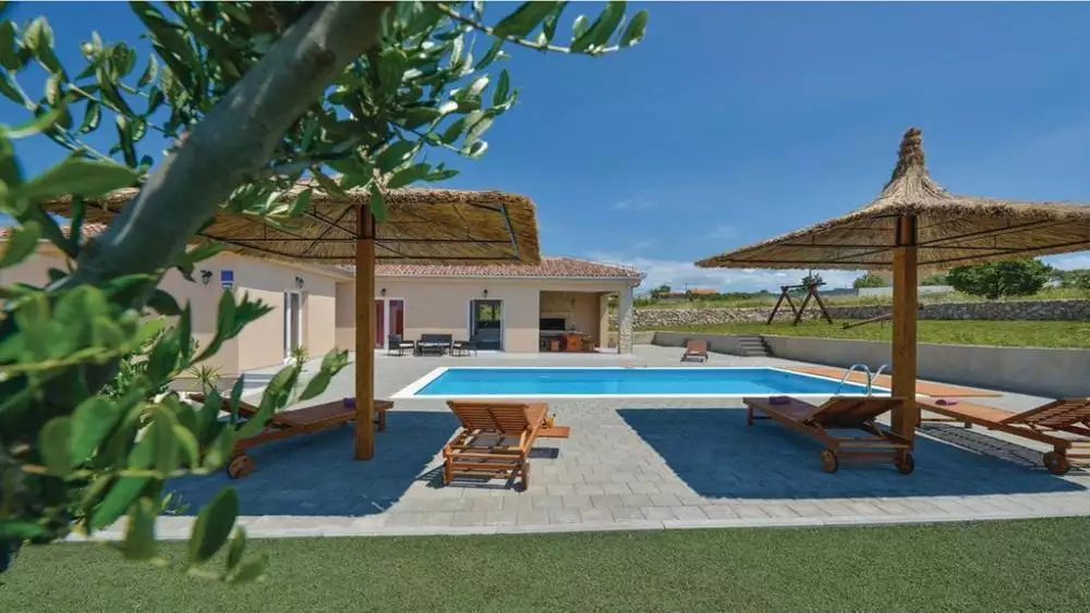 Вилла 169м² в Хорватии, Задар. Стоимостью 750000€ аренда фото-6