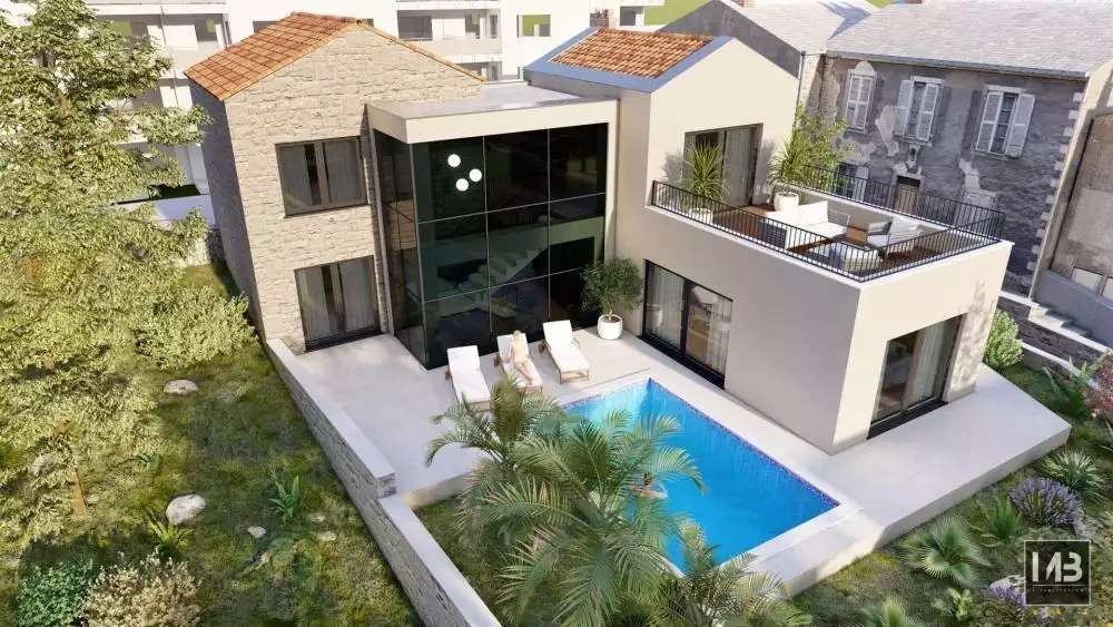 Вилла 240м² в Хорватии, Шибеник. Стоимостью 650000€ аренда фото-1