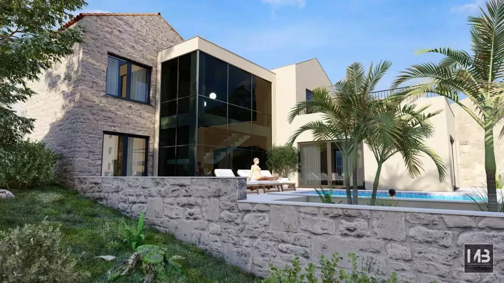 Вилла 240м² в Хорватии, Шибеник. Стоимостью 650000€ аренда фото-2