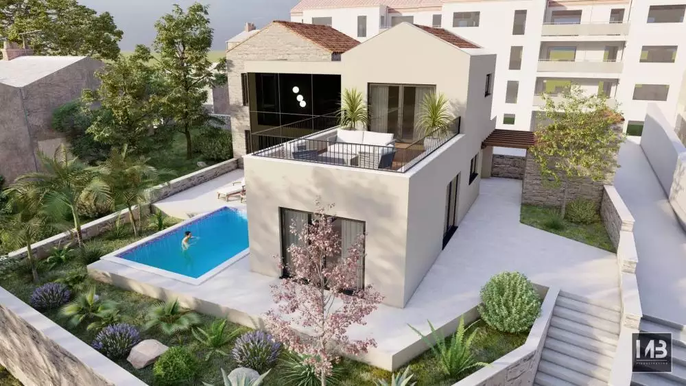 Вилла 240м² в Хорватии, Шибеник. Стоимостью 650000€ аренда фото-3