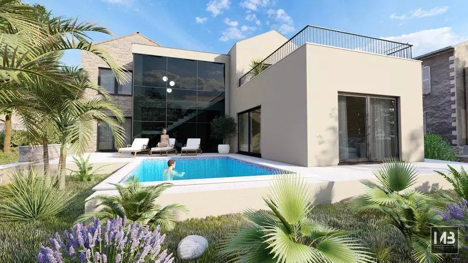 Вилла 240м² в Хорватии, Шибеник. Стоимостью 650000€ аренда фото-4
