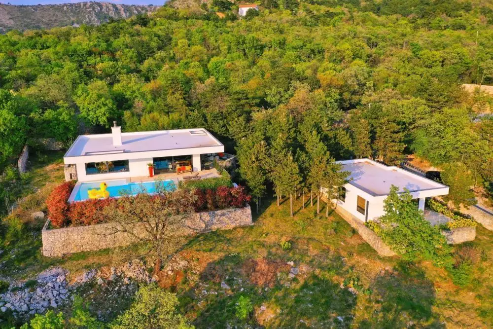 Вилла 185м² в Хорватии, Кострена. Стоимостью 1245000€ аренда фото-1