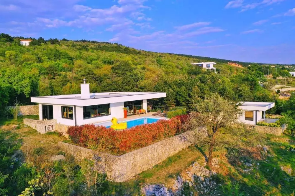 Вилла 185м² в Хорватии, Кострена. Стоимостью 1245000€ аренда фото-4