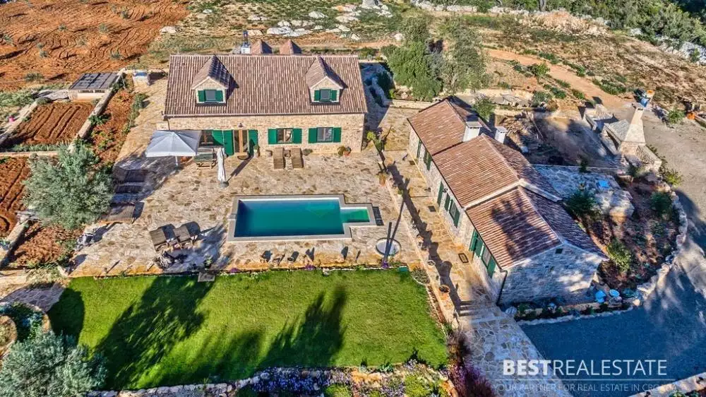 Вилла 350м² в Хорватии, Хвар. Стоимостью 3650000€ аренда фото-14