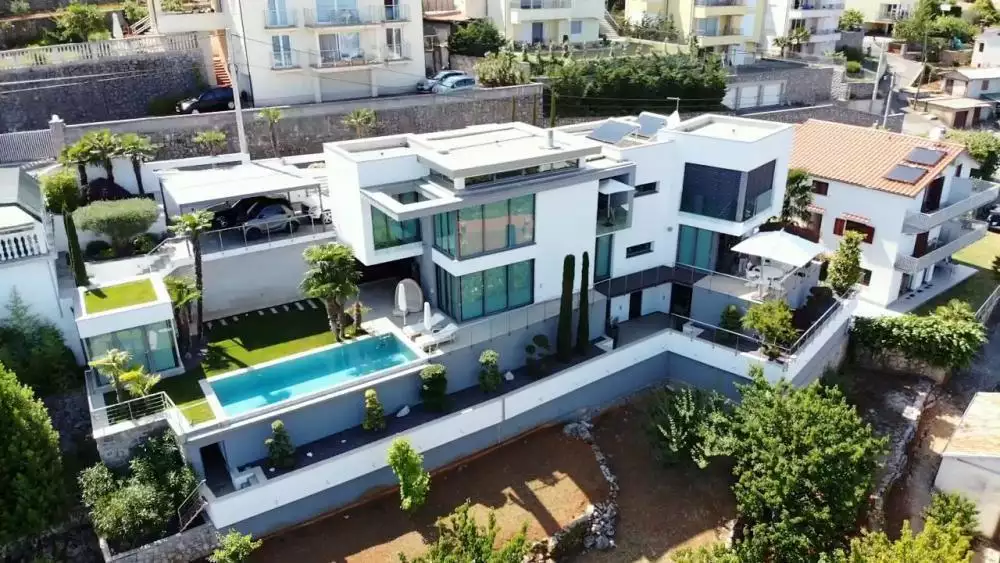 Вилла 300м² в Хорватии, Ловран. Стоимостью 2450000€ аренда фото-4