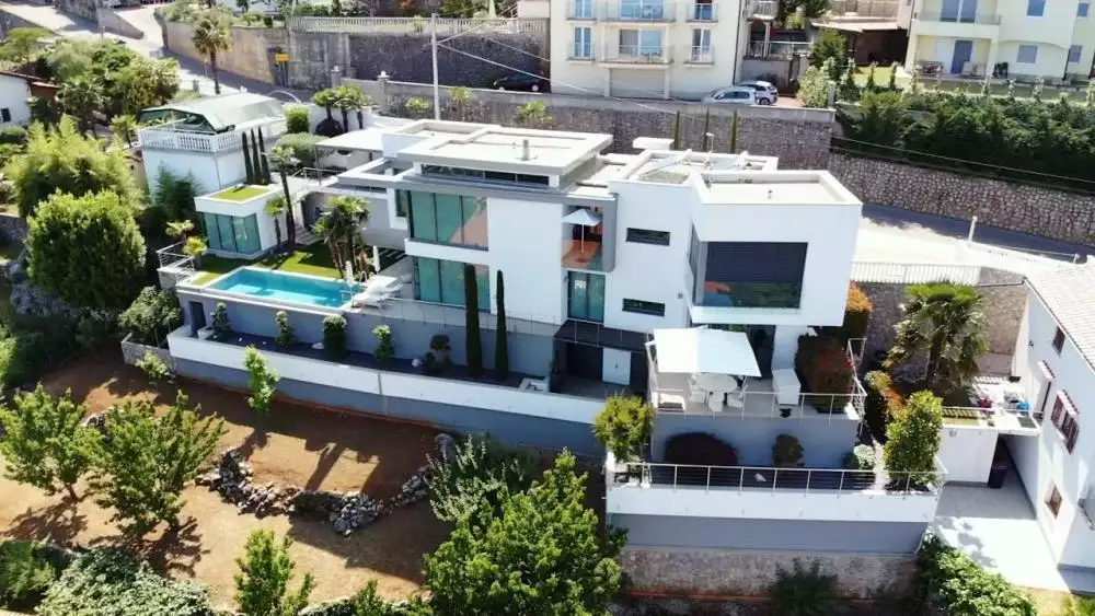 Вилла 300м² в Хорватии, Ловран. Стоимостью 2450000€ аренда фото-5