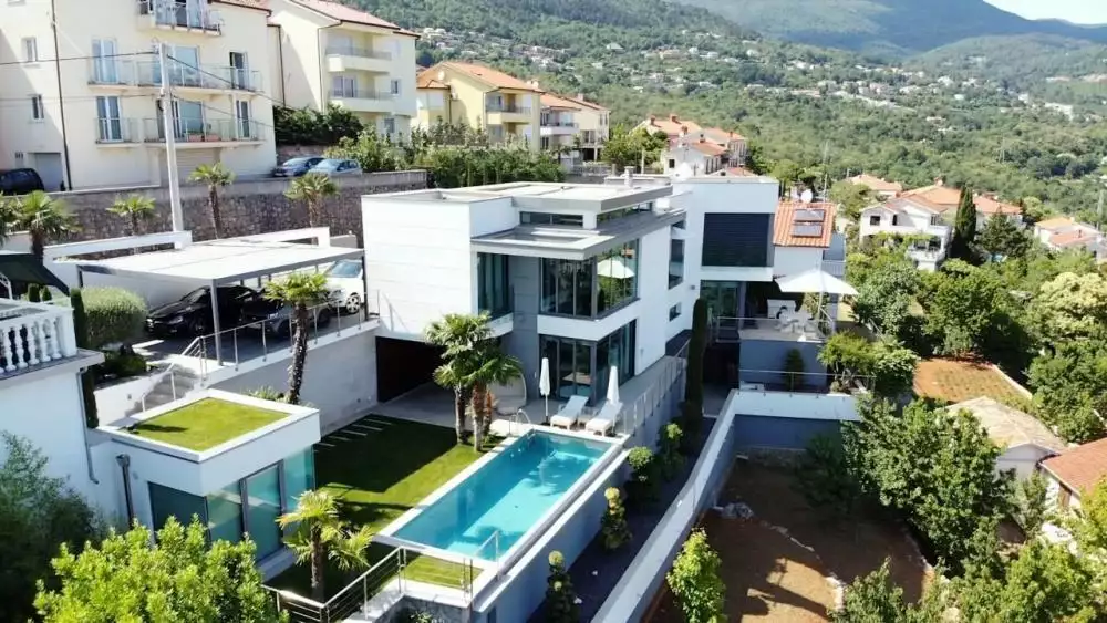 Вилла 300м² в Хорватии, Ловран. Стоимостью 2450000€ аренда фото-6