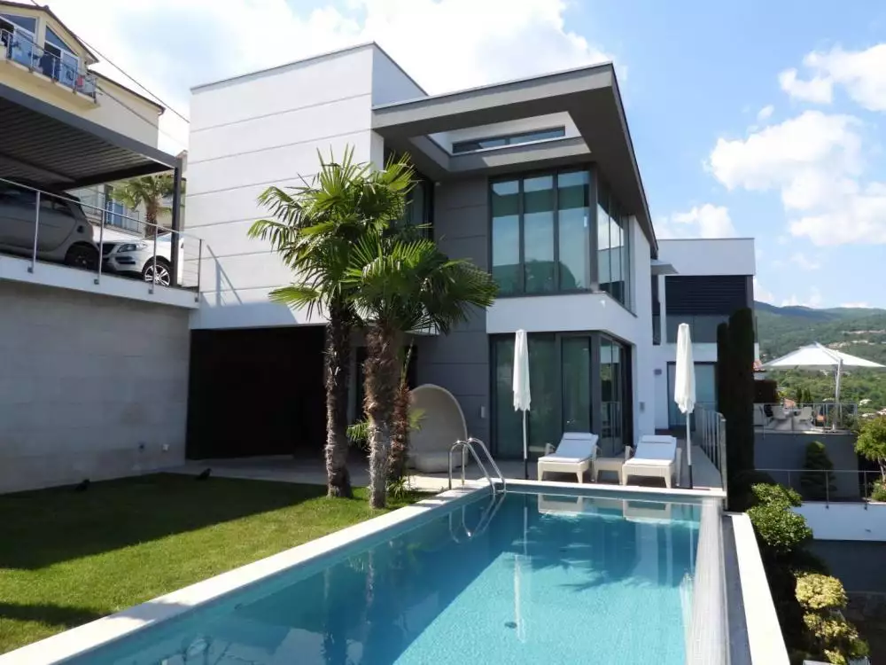 Вилла 300м² в Хорватии, Ловран. Стоимостью 2450000€ аренда фото-12