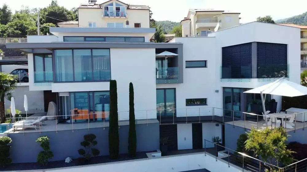 Вилла 300м² в Хорватии, Ловран. Стоимостью 2450000€ аренда фото-13