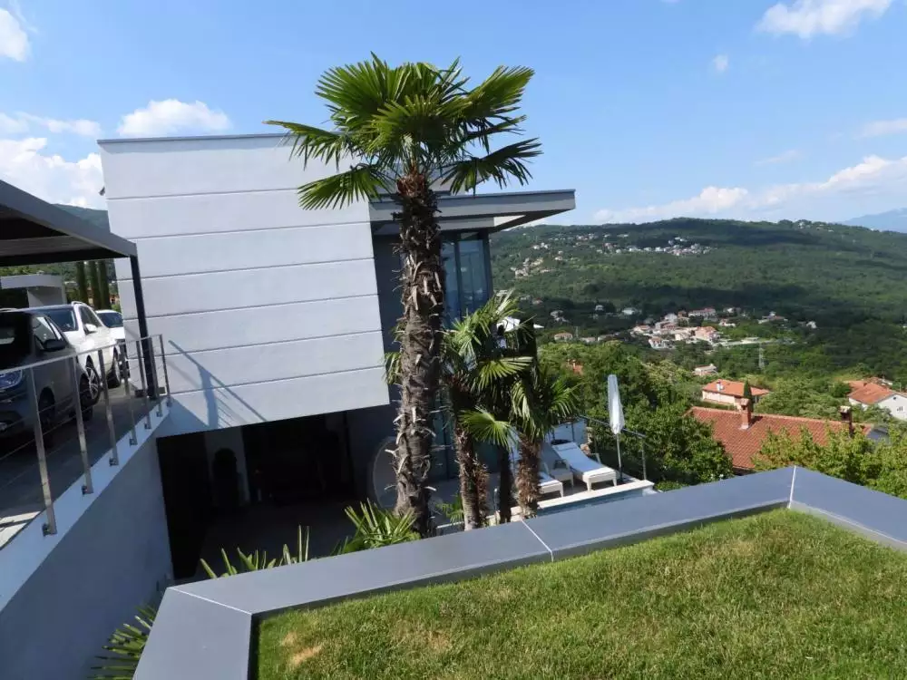 Вилла 300м² в Хорватии, Ловран. Стоимостью 2450000€ аренда фото-16