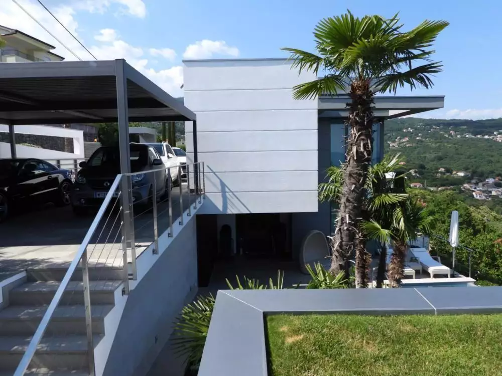 Вилла 300м² в Хорватии, Ловран. Стоимостью 2450000€ аренда фото-18