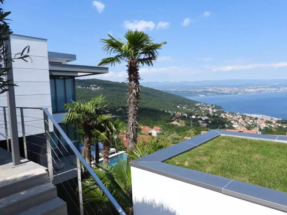 Вилла 300м² в Хорватии, Ловран. Стоимостью 2450000€ аренда фото-19