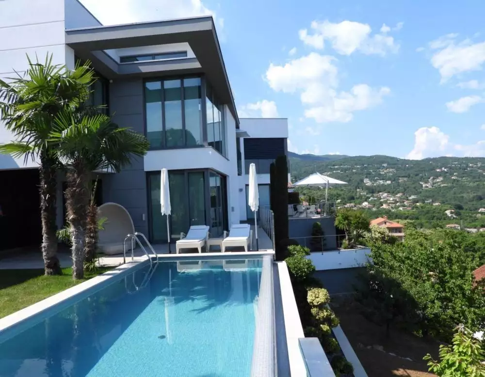 Вилла 300м² в Хорватии, Ловран. Стоимостью 2450000€ аренда фото-22