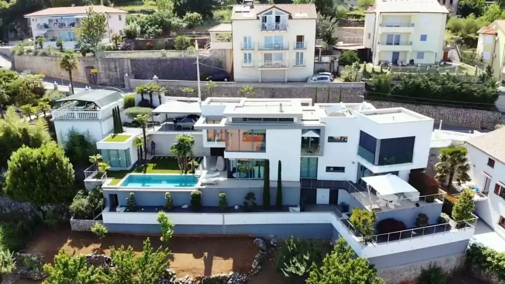 Вилла 300м² в Хорватии, Ловран. Стоимостью 2450000€ аренда фото-25