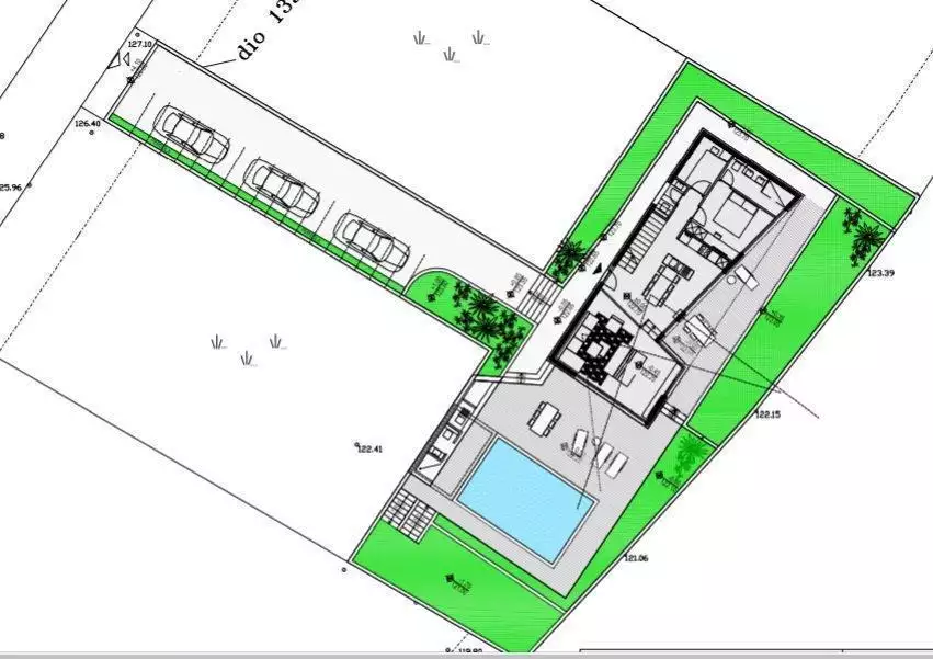 Вилла 190м² в Хорватии, Винище. Стоимостью 800000€ аренда фото-9
