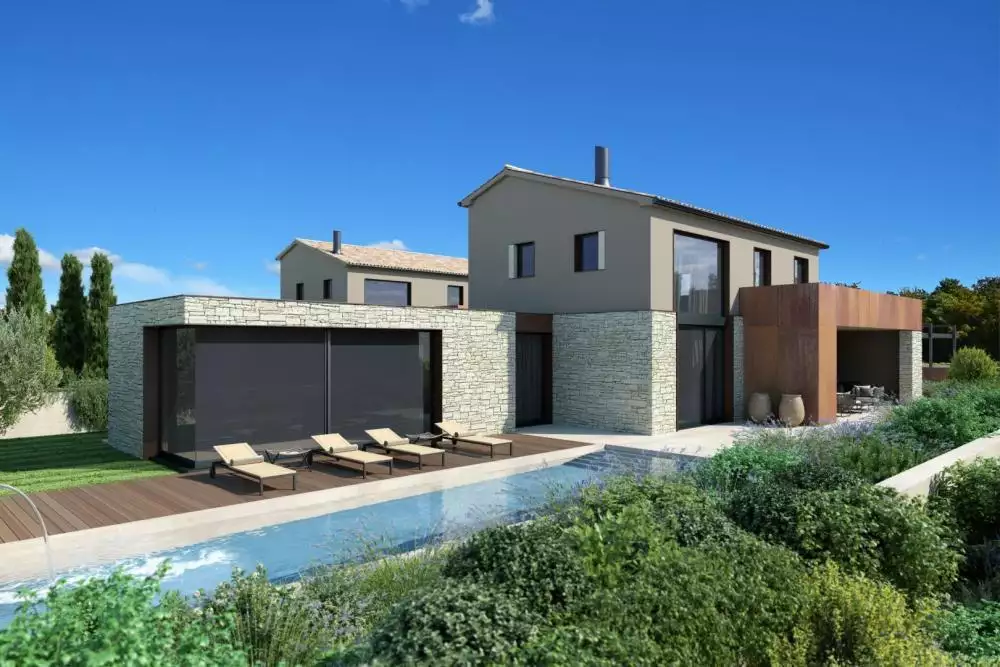 Вилла 230м² в Хорватии, Балэ. Стоимостью 1050000€ аренда фото-1