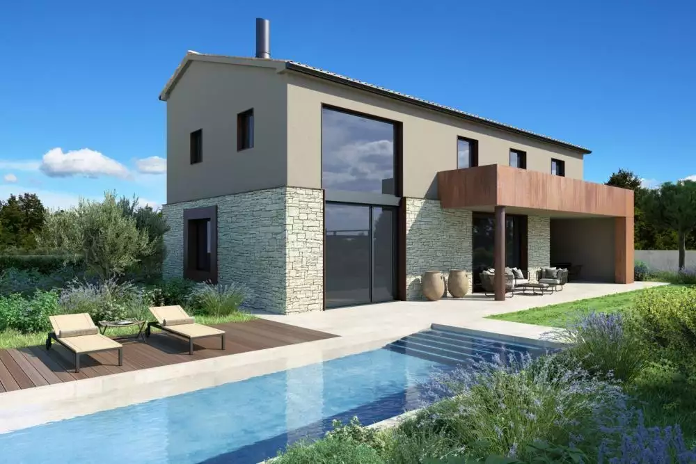 Вилла 230м² в Хорватии, Балэ. Стоимостью 1050000€ аренда фото-2