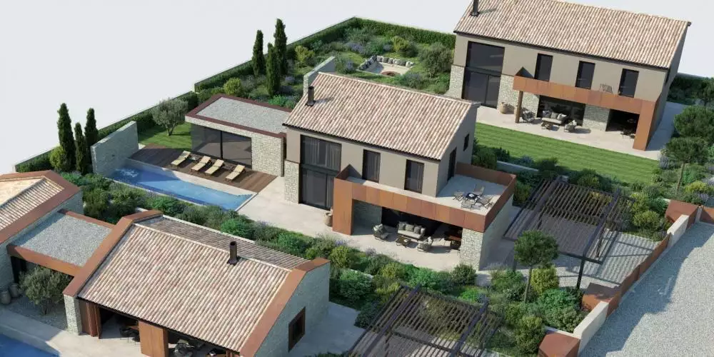 Вилла 230м² в Хорватии, Балэ. Стоимостью 1050000€ аренда фото-21