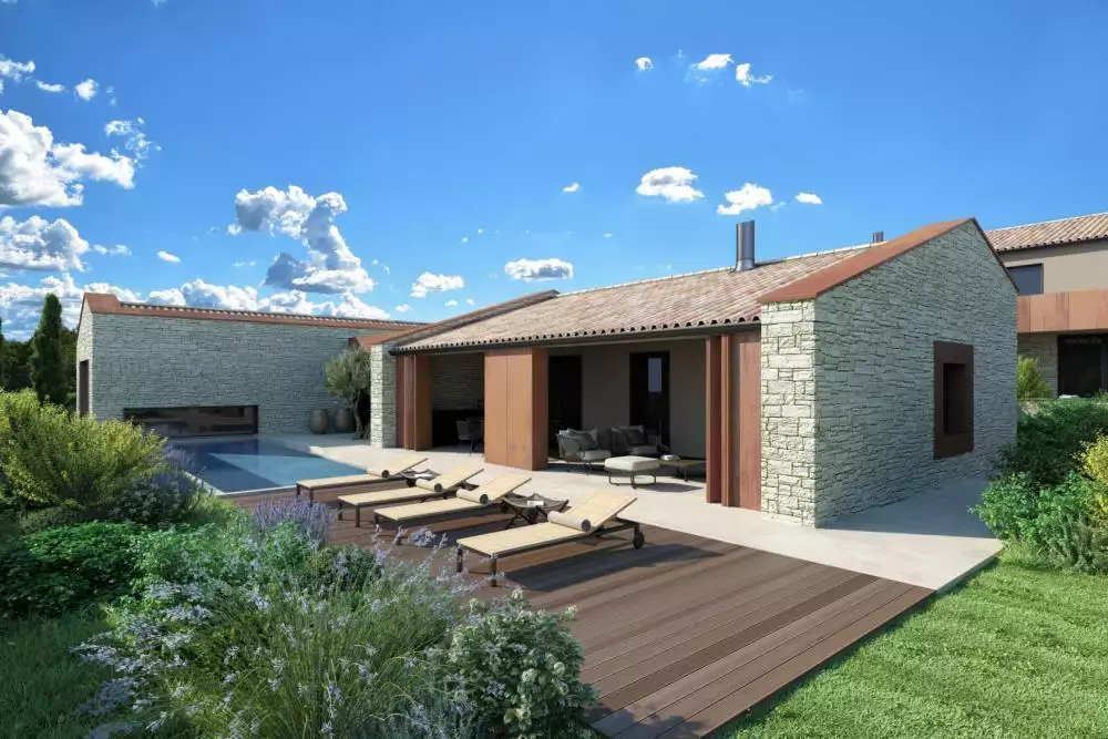 Вилла 260м² в Хорватии, Балэ. Стоимостью 1050000€ аренда фото-1