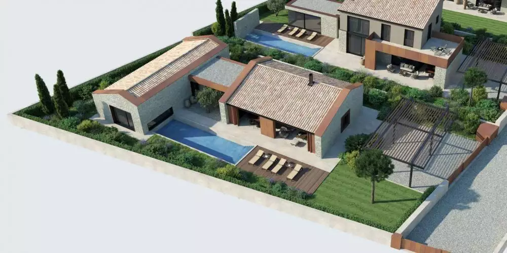 Вилла 260м² в Хорватии, Балэ. Стоимостью 1050000€ аренда фото-21