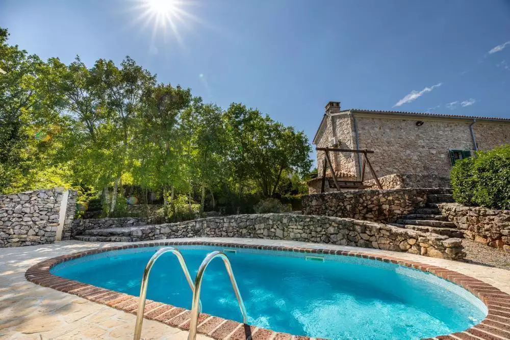 Вилла 1м² в Хорватии, Добринь. Стоимостью 986000€ аренда фото-5
