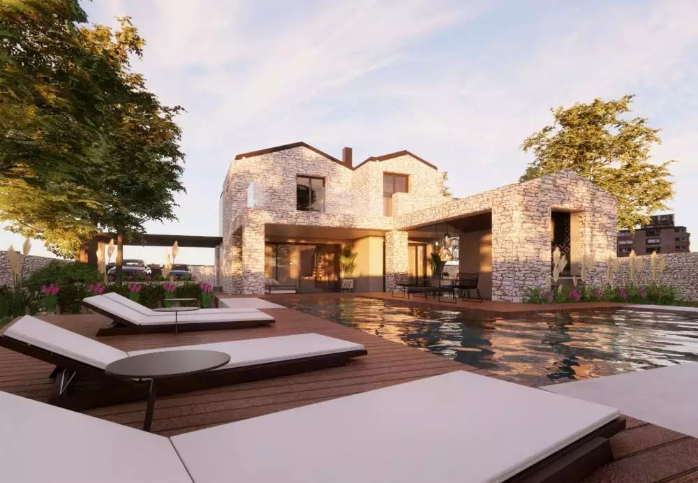 Вилла 227м² в Хорватии, Гарица. Стоимостью 800000€ аренда фото-4