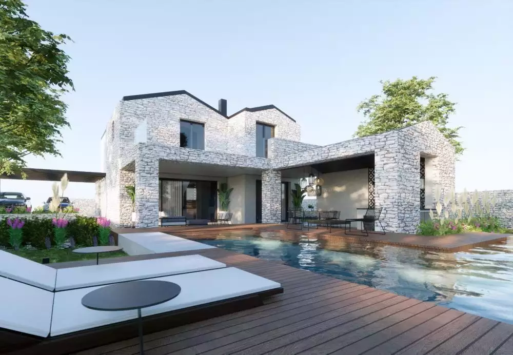 Вилла 227м² в Хорватии, Гарица. Стоимостью 800000€ аренда фото-6