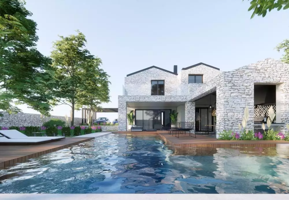 Вилла 227м² в Хорватии, Гарица. Стоимостью 800000€ аренда фото-7