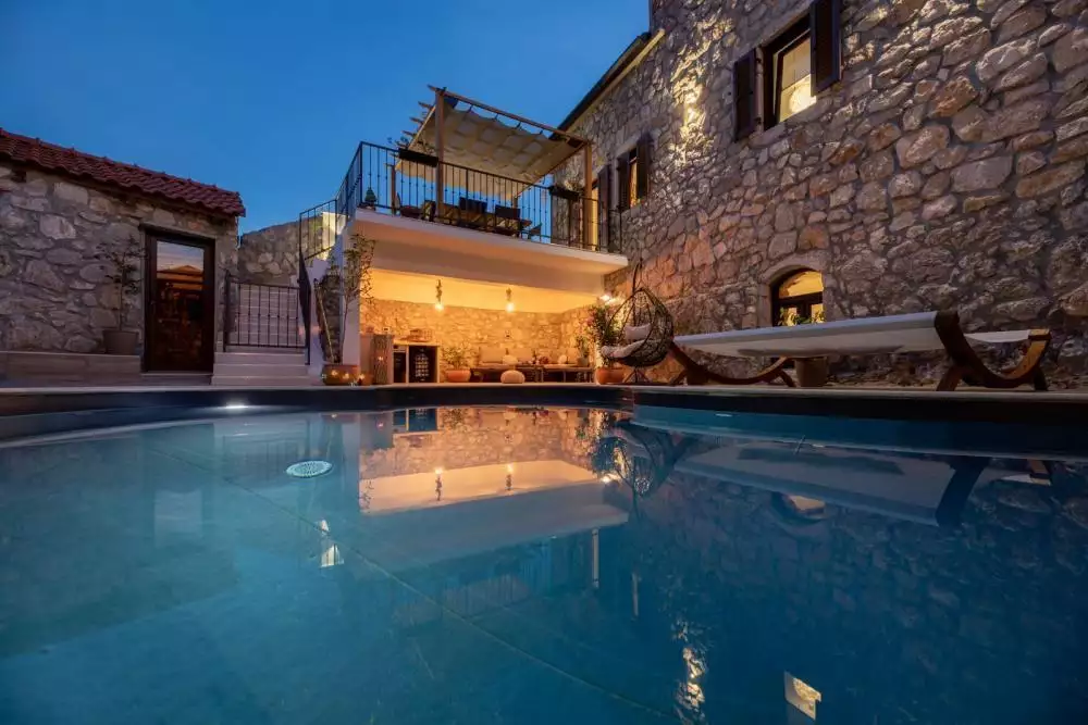 Вилла 240м² в Хорватии, Малинска. Стоимостью 1200000€ аренда фото-3