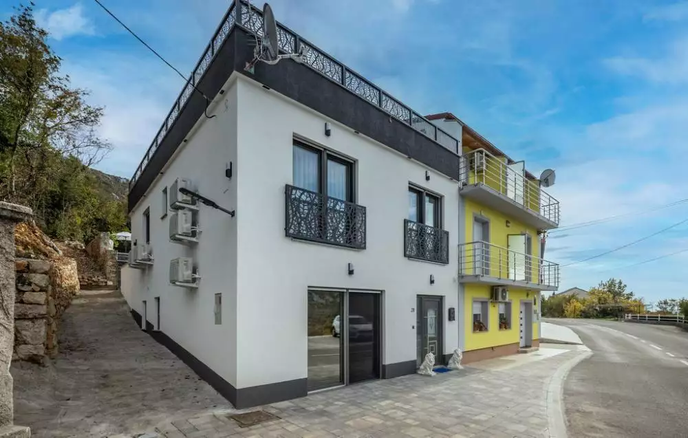 Вилла 125м² в Хорватии, Брибир. Стоимостью 640000€ аренда фото-1