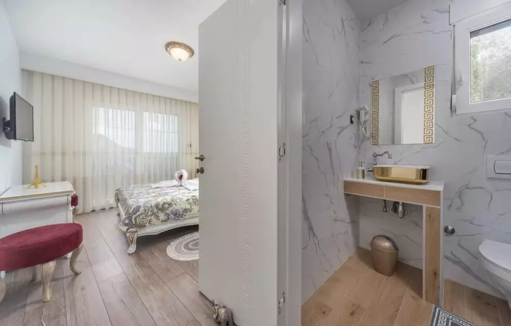 Вилла 125м² в Хорватии, Брибир. Стоимостью 640000€ аренда фото-12