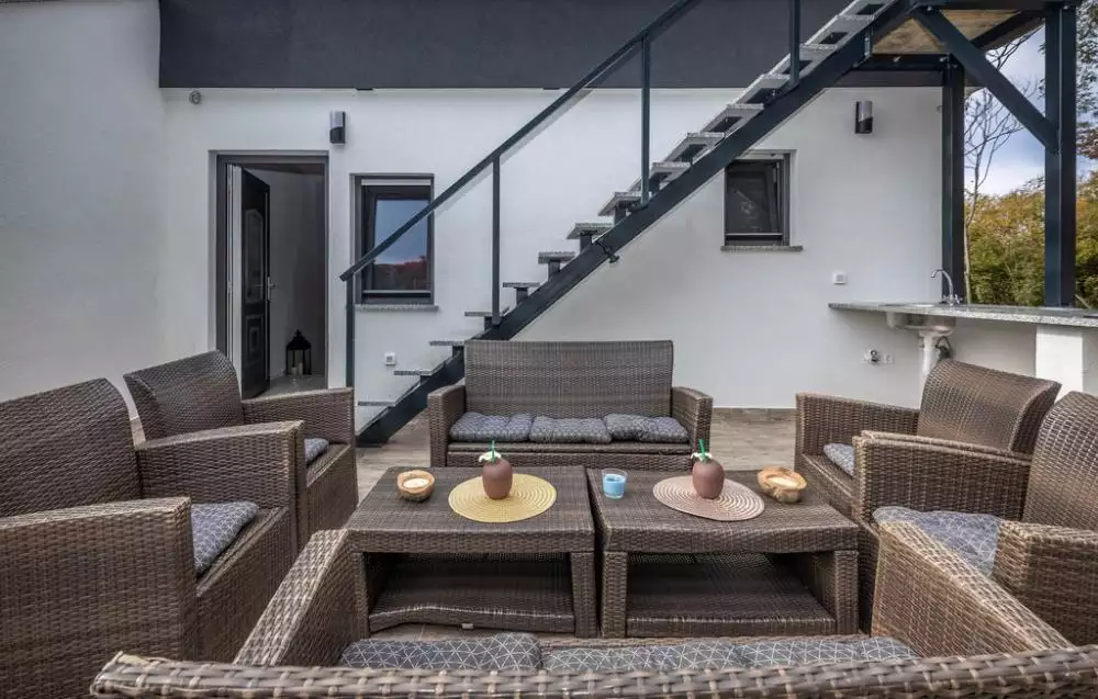Вилла 125м² в Хорватии, Брибир. Стоимостью 640000€ аренда фото-20
