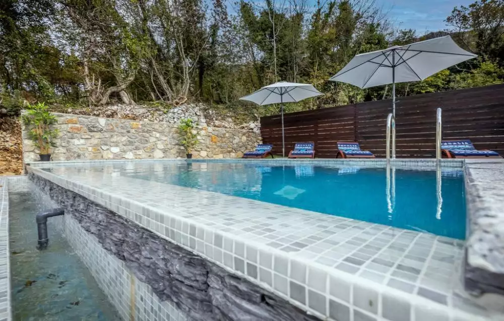 Вилла 125м² в Хорватии, Брибир. Стоимостью 640000€ аренда фото-24