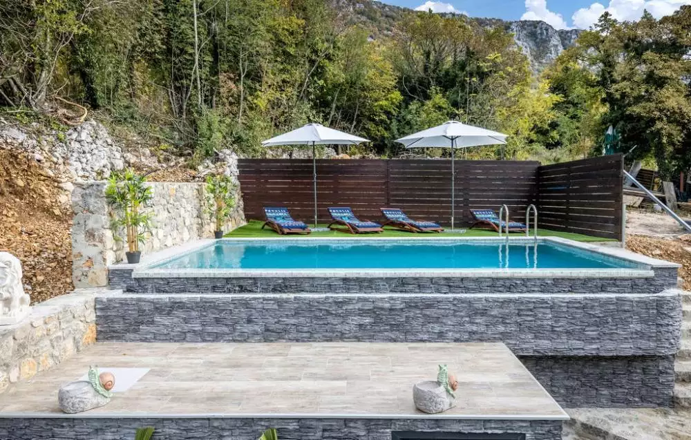 Вилла 125м² в Хорватии, Брибир. Стоимостью 640000€ аренда фото-25