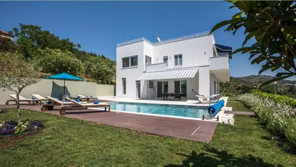 Вилла 300м² в Хорватии, Дубровник. Стоимостью 2350000€ аренда фото-2