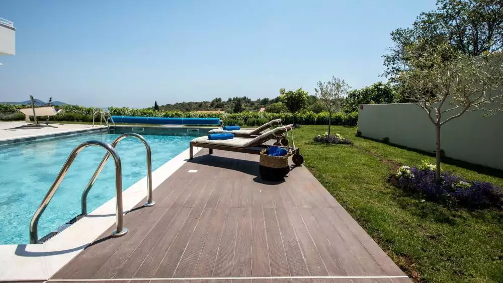 Вилла 300м² в Хорватии, Дубровник. Стоимостью 2350000€ аренда фото-11