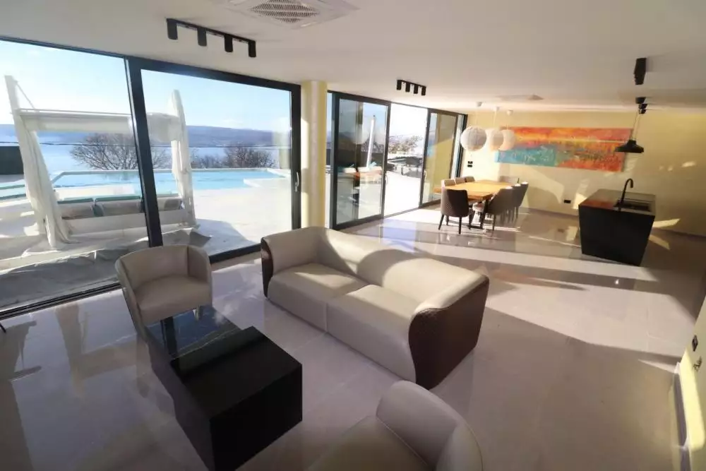 Вилла 260м² в Хорватии, Цриквеница. Стоимостью 1650000€ аренда фото-8