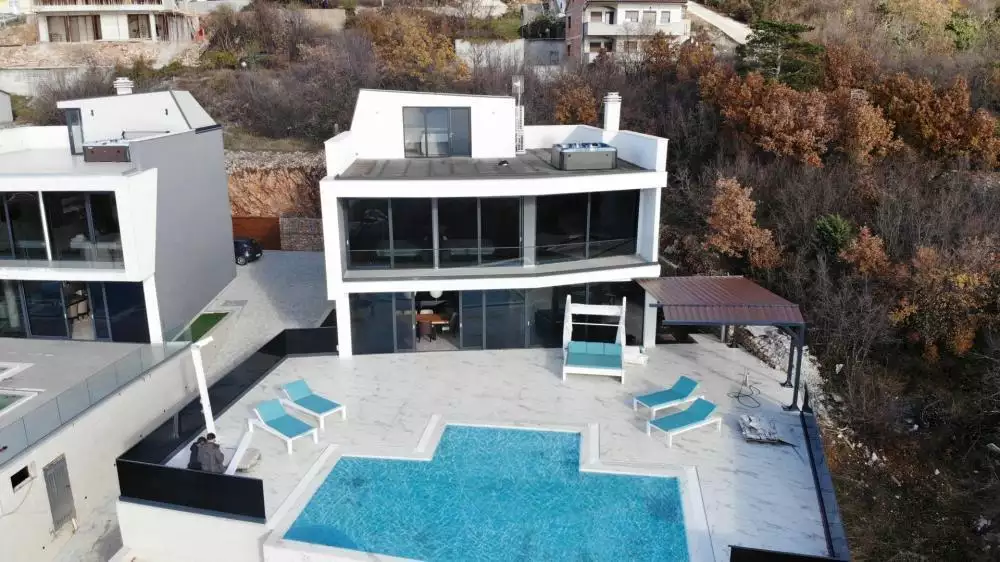 Вилла 260м² в Хорватии, Цриквеница. Стоимостью 1650000€ аренда фото-25
