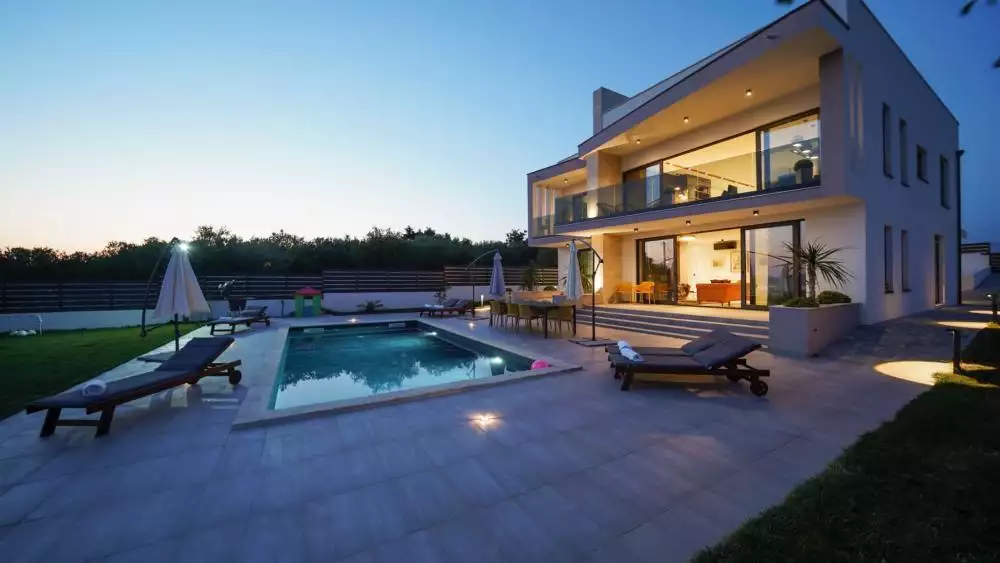 Вилла 305м² в Хорватии, Задар. Стоимостью 1200000€ аренда фото-2