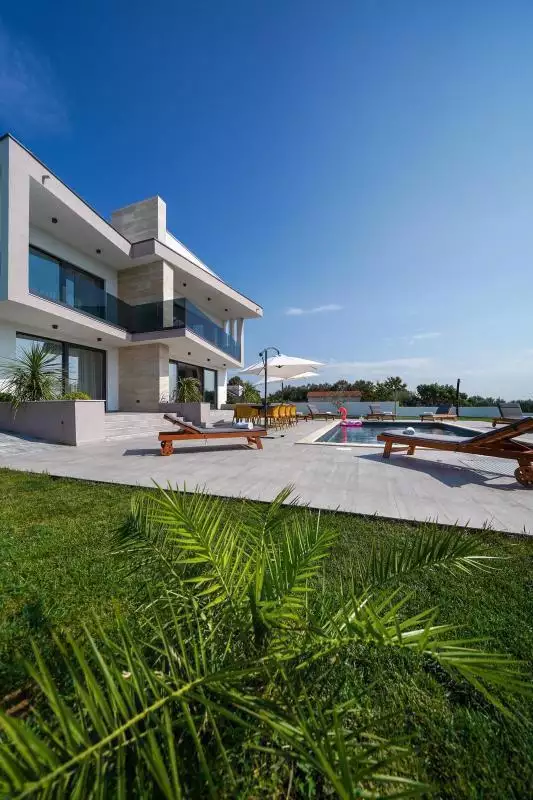 Вилла 305м² в Хорватии, Задар. Стоимостью 1200000€ аренда фото-4