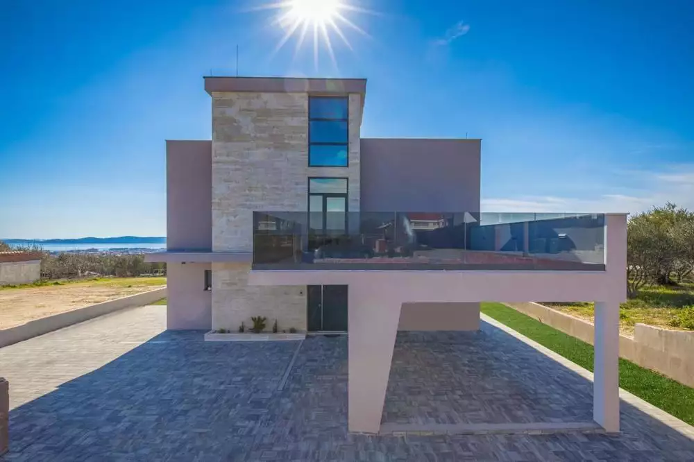 Вилла 305м² в Хорватии, Задар. Стоимостью 1200000€ аренда фото-5