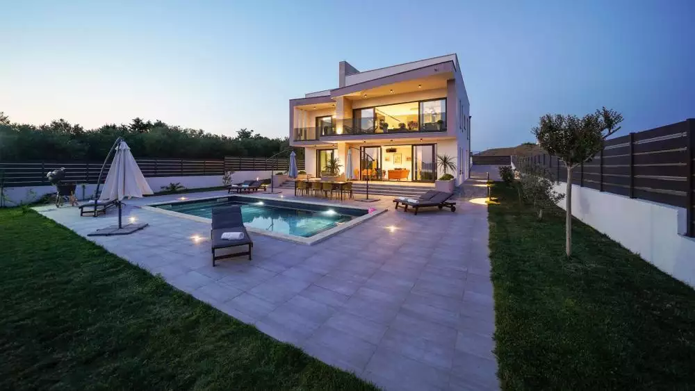 Вилла 305м² в Хорватии, Задар. Стоимостью 1200000€ аренда фото-8